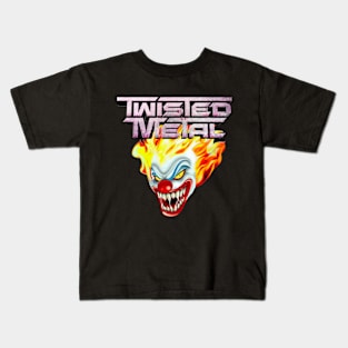 twisted metal Kids T-Shirt